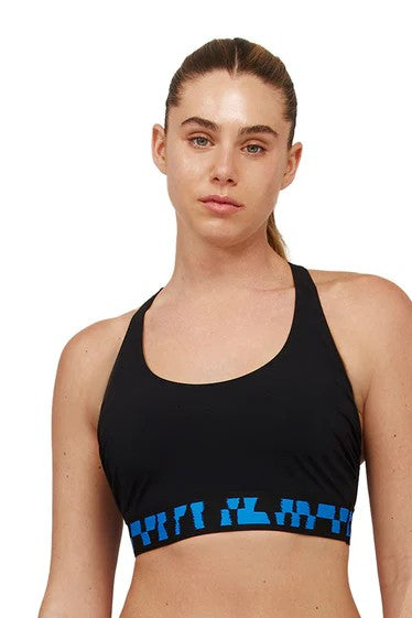 Gottex Free Sport Bondi Beach Scoop Neck Bikini Top